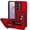 Red, variant on TYJKeJi Fashion Case Kickstand Drop Resistant Shockproof Case For Samsung Galaxy S26