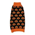 thumbnail image 1 of TIELUTT Sweaters Halloween Pumpkin Sweater for Small Medium Large Pet Clothes Hangers and Rack Pet Clothes for Small Dogs Female Pet Clothes Closet Pet Clothes Hangers Pet Clothes for Small Dogs Tutu, 1 of 6