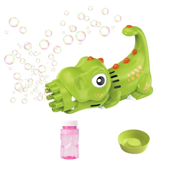 CYBIBO Bubble Machine, Animals Bubble Machine Light Music Automatic Bubble Blowing Camera 50ML