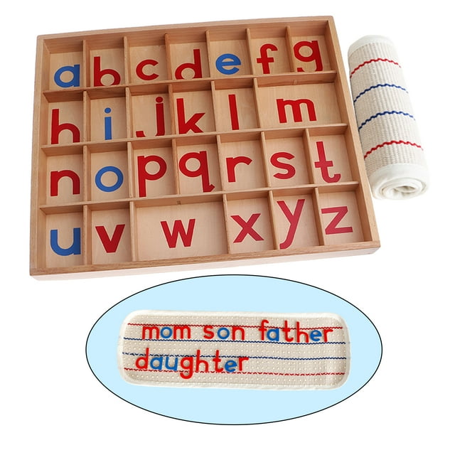 Materiales de aprendizaje del movibles con caja Kindergarten juguetes educativos actividad de de de pequeña edad 3-12 con estera pequeña Hugo juguetes de lenguaje