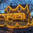 thumbnail image 3 of Luces navideñas JMEXSUSS 168 pies 600 LED Impermeables 8 modos, 3 of 9