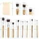 thumbnail image 3 of Pinceles de maquillaje, kit de maquillaje de 11 piezas, juego de pinceles de maquillaje portátil, pincel, juego de pinceles para sombras de ojos, pinceles de maquillaje, 3 of 5