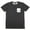 Black Marl, variant on Beautiful Giant Trendy Men's Short Sleeve T-Shirts Leisure Crew Neck Tee
