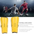thumbnail image 4 of Knifun Football Shinguards,4 Colors 1 Pair Adult Child Football Sports Shinguards Soccer Ball Shin Guards Legs Protector,Shinguards, 4 of 7
