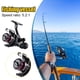 thumbnail image 5 of Carrete de pesca Herramienta giratoria de alta sensibilidad (EVA) Negro Rosa JShteea Para Estrenar, 5 of 8