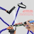 thumbnail image 3 of Soldering Iron Helping Holder Third Hand Flexible Arms Table Clamp Fixing Station Welding Tool Set, 3 of 7