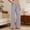 Grey, variant on DuoJiaJ Casual Linen Pants High Waist Wide Leg Trousers Loose Fit Comfortable Fashionable Long Pants Women's Wide Leg Pants Beige L
