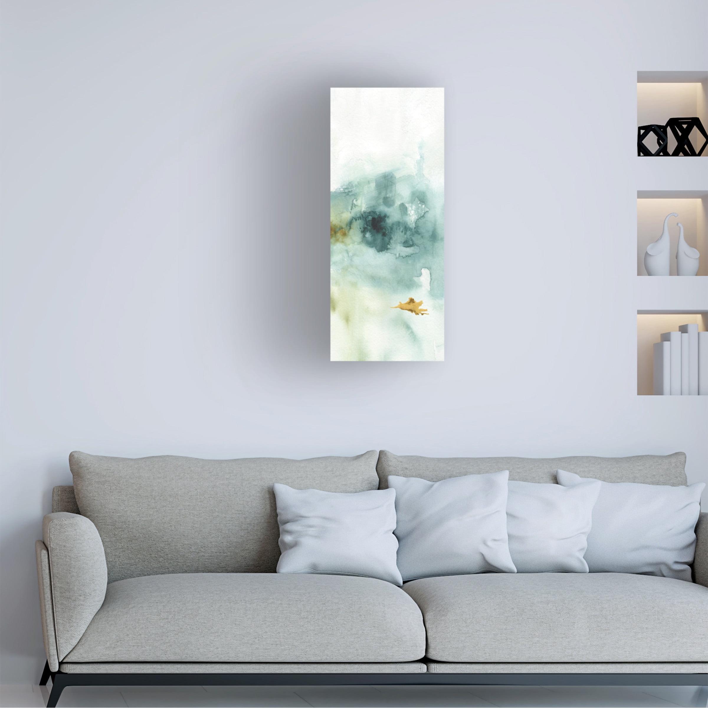 Trademark Fine Art "My Greenhouse Abstract VI" Canvas Art by Lisa Audit