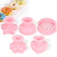 thumbnail image 2 of Donut Mold Baking Tool Heart Star Circle Flower Shape Fudge Bread Bakery Mould for Bakery Kitchen, 2 of 8