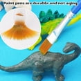 Kids Crafts Dinosaur Painting Kit (Ages 3+) Paint Your Own Dinosaur Toys Activity Kit w/ Kid