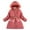 Watermelon Red, variant on Boys Winter Coat,Boys Puffer Coat Mid-Length Heavyweight with Trim Hood Warm and Windproof Boys' Hooded Winter Coat Boys Jackets Size 5-6 Years