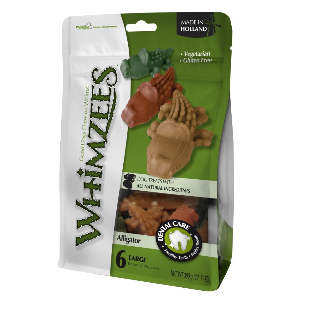 WHIMZEES Alligator Large Box Of 30