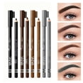 thumbnail image 2 of Crayon à Sourcils d'Apparence Naturelle avec Manche en Bois, Imperméable, Résistant à la Sueur et aux Bavures, avec Brosse à Sourcils, 4 Couleurs, 2 of 8