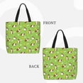 thumbnail image 3 of Disketp Guinea Pigs Canvas Tote Bag,Women Shoulder Bag Crossbody Handbag with Zipper Closure, 3 of 8