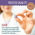 thumbnail image 5 of Schiff Elderberry Extract & Vitamin C Chewable Tablets (60 count), Vegetarian & Non-GMO Supplement With Natural Flavors, Helps Support A Healthy Immune System٭, 5 of 12