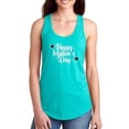 thumbnail image 1 of Mothers Day Point Hearts Racerback Tank Women -Image by Shutterstock, Female Small, 1 of 4