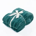 thumbnail image 7 of Home Soft Things Super Soft Decorative Throw Blanket - Dark Teal - 60" x 80" Jumbo, 7 of 7