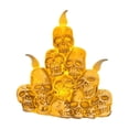 thumbnail image 6 of Halloween Decorations Outdoor Party Fluorescence Ghost Figurines Mini Cute 3D Printing Spooky Table Statue Halloween Festive Decoration for Holiday shelf Terrace Bedroom Indoor Home Tabletop Gifts, 6 of 7