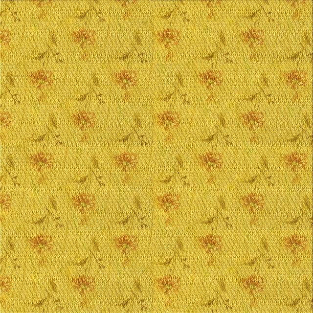 Ahgly Company Tapis d'Intérieur Lavable en Machine Carré Transitionnel Or Jaune, 6 Pieds Carré