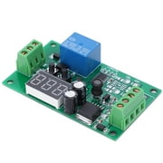 Led Electronic Current Detection Sensor Module Digital Display 4-20mA Relay Module Component DC12V