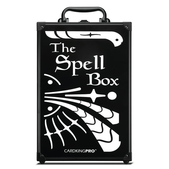 Game Card Storage Case (PRO/MTG Edition) | Suitable for Magic The Gathering, Yugioh, and Other TCG Etc (Game Not Included) | Includes 8 Dividers | Fit