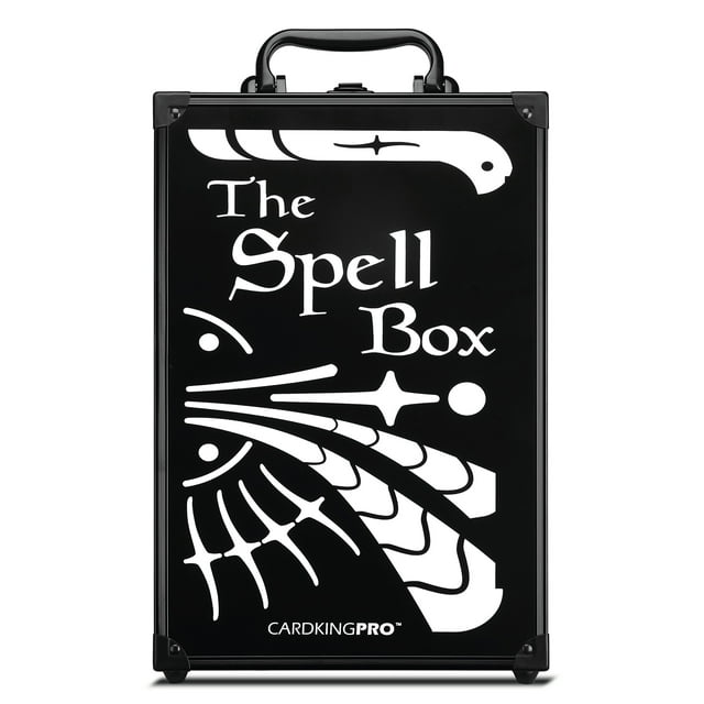 Game Card Storage Case (PRO/MTG Edition) | Suitable for Magic The Gathering, Yugioh, and Other TCG Etc (Game Not Included) | Includes 8 Dividers | Fit