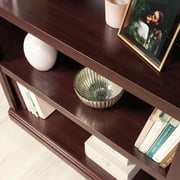 Sauder Select 3 Shelf Bookcase, Select Cherry Finish