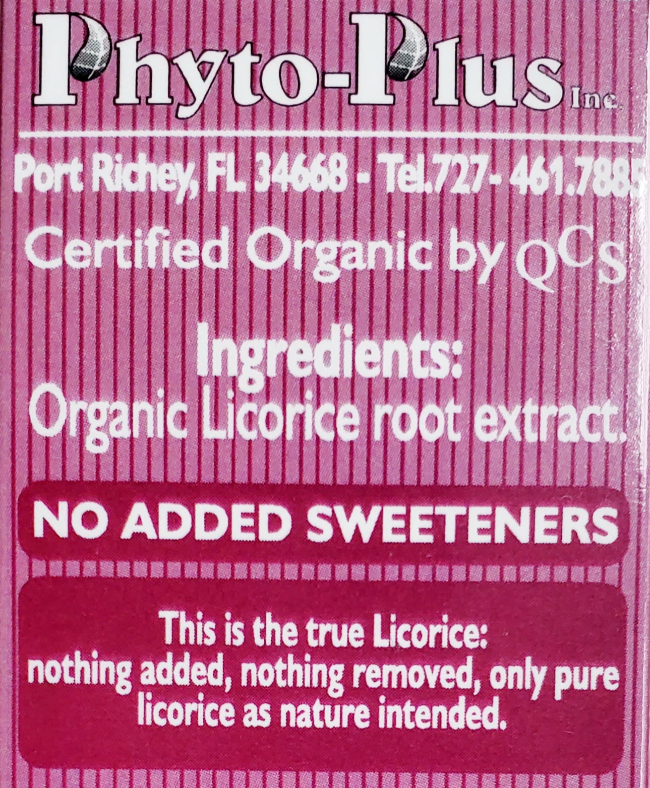 ZAGARESE 100% pure Organic Licorice extr., hard little Bits, 0.7 oz flip top box, Set of 3