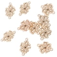 thumbnail image 4 of 10 piezas vintage bohemias para pendientes, collares, pulseras, conectores, cuentas para hacer joyas, 4 of 9