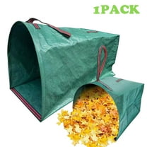 DIDADI Leaf Dustpan, 72 Gallon Heavy Duty Leaf Collector Bag Reuseable Yard Debris Storage and Garden Accessories (1 Pack)