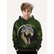 thumbnail image 5 of Sudaderas con capucha con estampado de animales y dinosaurios en 3D para niños y niñas, sudaderas con capucha unisex de estilo Harajuku, ropa de moda para niños, abrigo, 5 of 5