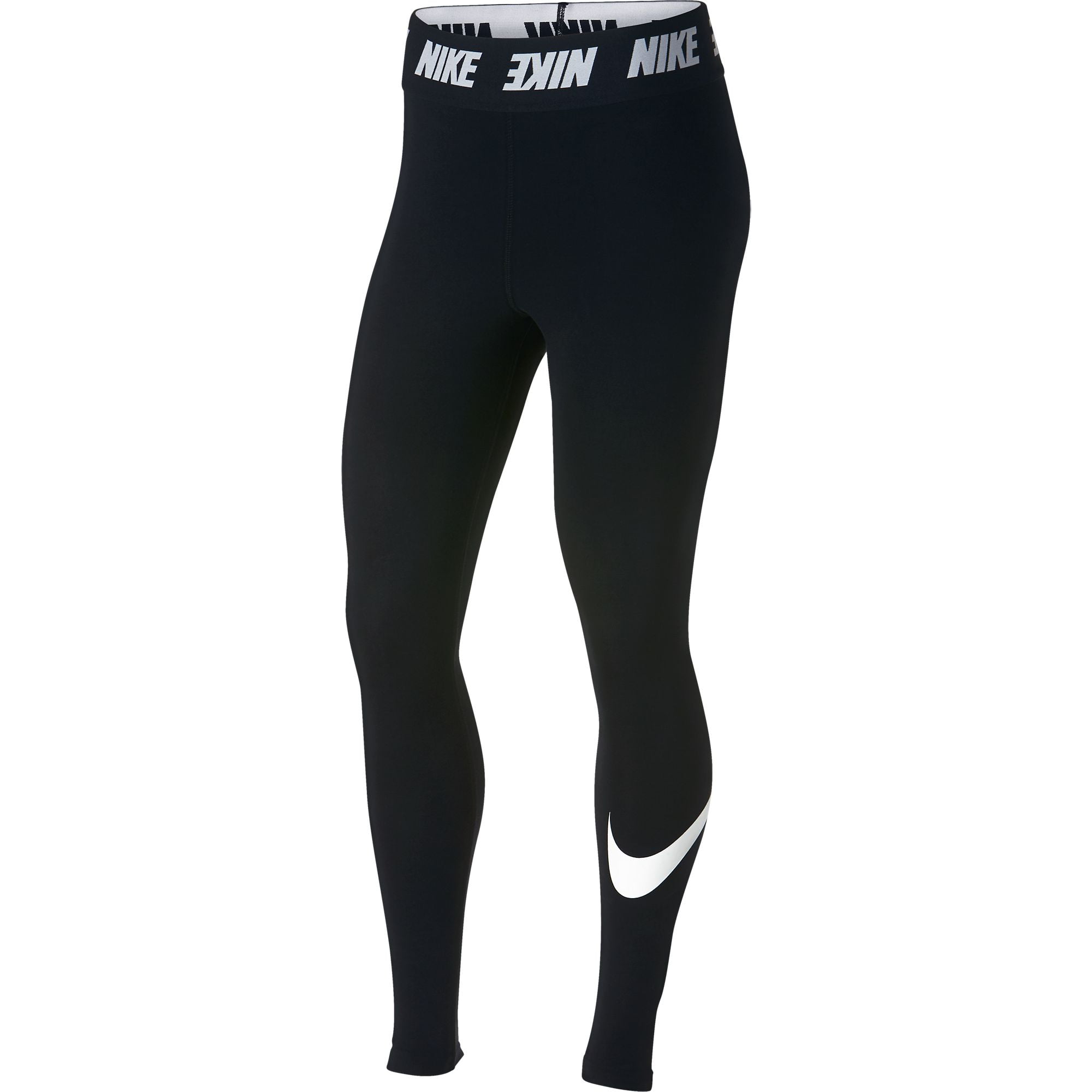 Nike Sportswear Womens Python Leggings CJ6353-100 White & Black-Size XL