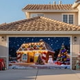 thumbnail image 2 of Huanglei Eye Catching Garage Banners With Rich Festive Colors And Patterns Will Bring Surprises To Your Home And Become The Focus Of Discussions!, 2 of 6