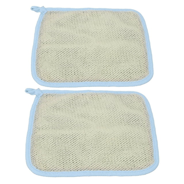 Rich Foaming, Gentle Exfoliation, Comfortable, Deep Cleaning, Multifunctional Dual Sided Nylon Bath Cloth for Deep Cleansing and Exfoliation