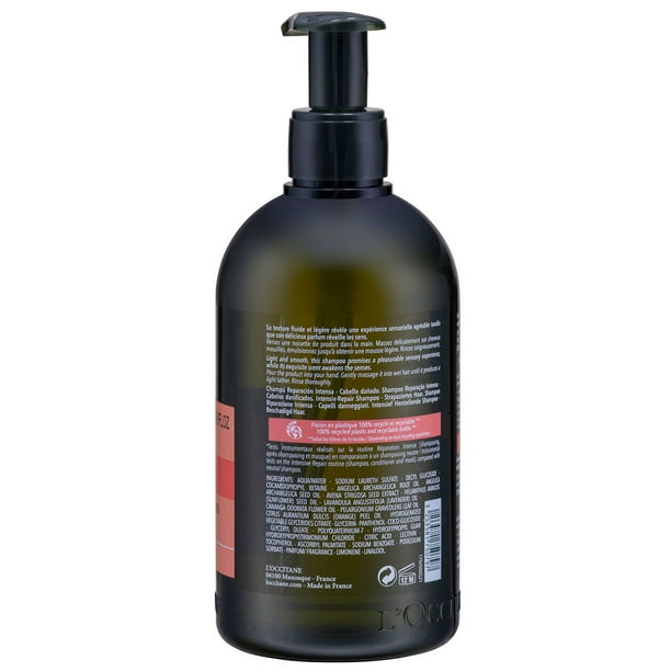 L'Occitane Intensive Repair シャンプー Amazon.com: L'Occitane Intensive Repair Shampoo 16.90 fl. oz