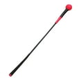 thumbnail image 3 of Entrenador de Swing de Golf, Equipo de Barra de Práctica de Golf, Entrenador de Fuerza Power Tempo, Palo de Calentamiento, Entrenamiento de Golf para Rojo y 120cm, 3 of 8