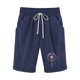 thumbnail image 2 of Puntoco Pantalones cortos deportivos para mujer Pantalones cortos con cordón y estampado de cintura elástica para mujer, 2 of 3