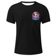 thumbnail image 4 of Cmfcve Summer Men's Tees Short Sleeve Round Neck Sports T-shirt Coconut Printed Breathable Outdoor Shirt, 4 of 5