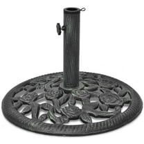 vidaXL Umbrella Base Cast Iron 26 lb 19"