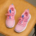 thumbnail image 3 of Kushyshoo Kids Sneakers Rose Red Running Tennis Athletic Shoes for Girls Size 3 (Gig Kid), 3 of 7