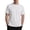 White, variant on Mens T-Shirt Short Sleeve Crewneck Lightweight Purple Shirt Mens Golf Shirt