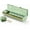 Green, variant on Weekly Pill Organizer,Portable 7 Day Pill Box,Moisture Proof Medicine Pill Organizer,Travel Pill Case with BPA-Free Material,Pocket-Size for Supplements & Vitamins (black)