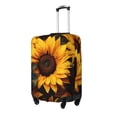 thumbnail image 1 of Fotbe Vibrant Sunflower Blooms Funda Protectora para Equipaje, Antirrayones y Resistente a la Suciedad, Compatible con Maletas de 18 a 32 Pulgadas-Large, 1 of 7