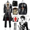 thumbnail image 2 of Nuevo Cosplay Chrollo Lucilfer Kulolo Lushilufelu Pantalones Chaleco Abrigo Traje Traje de Halloween Alta Calidad Nuevo, 2 of 5