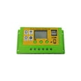 thumbnail image 2 of Contrôleur de Charge Solaire Muti-Utilisation 12V/24V Panneau Solaire Batterie Régulateur Intelligent Affichage LCD Home PV Régulateur de Charge 30A, 2 of 7