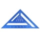 thumbnail image 3 of Regla Cuadrada Triangular, Regla De ángulo Resistente Al Desgaste, Regla Triangular De 12 Pulgadas, Calibre De Diseño De Carpintería, Multifunción Para Medir Para Carpintería OTVIAP Triangular Angle Ruler, 3 of 8