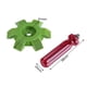 thumbnail image 4 of Rejilla para Radiador Octpeak Peine de Aletas para Coche Color Verde y Rojo, 4 of 4