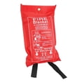 thumbnail image 1 of Fire Blanket Fiberglass Fire Emergency Blanket Flame, 1 of 5