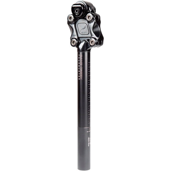 Cane Creek Thudbuster ST Suspension Seatpost - 30.9 x 375mm, 50mm, Black