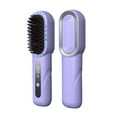 thumbnail image 2 of Dvkptbk Wireless Straight Comb Wireless Straight Hair Comb 20 Million Negative Moisturizing Hair with One Click Hair Removal Blue Light Multi Functional Styling Comb Home Essentials, 2 of 3